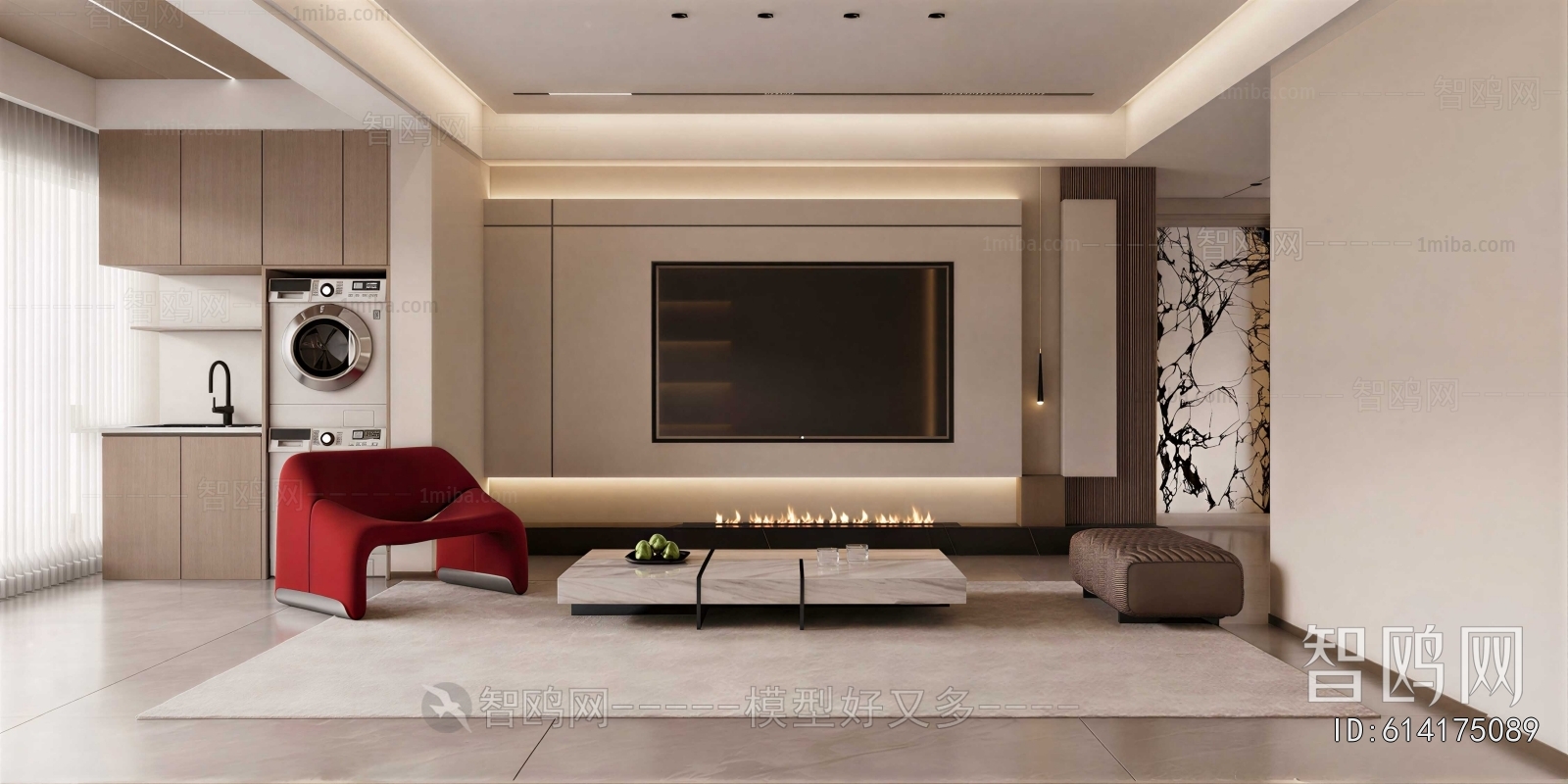 Modern A Living Room