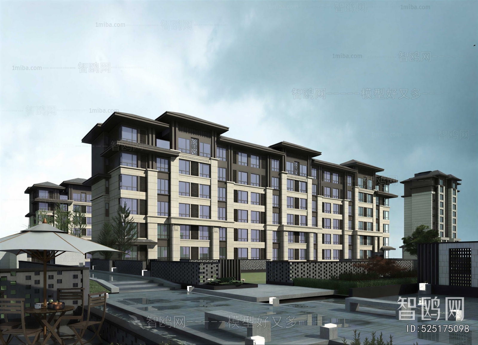 Modern Residential Building