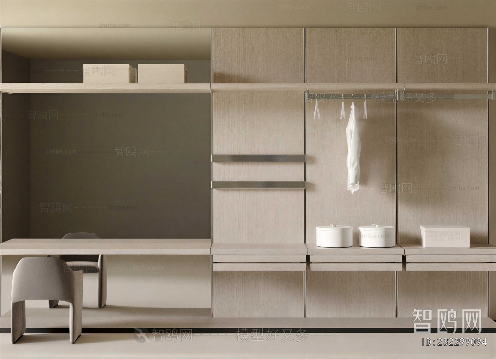 Modern The Wardrobe