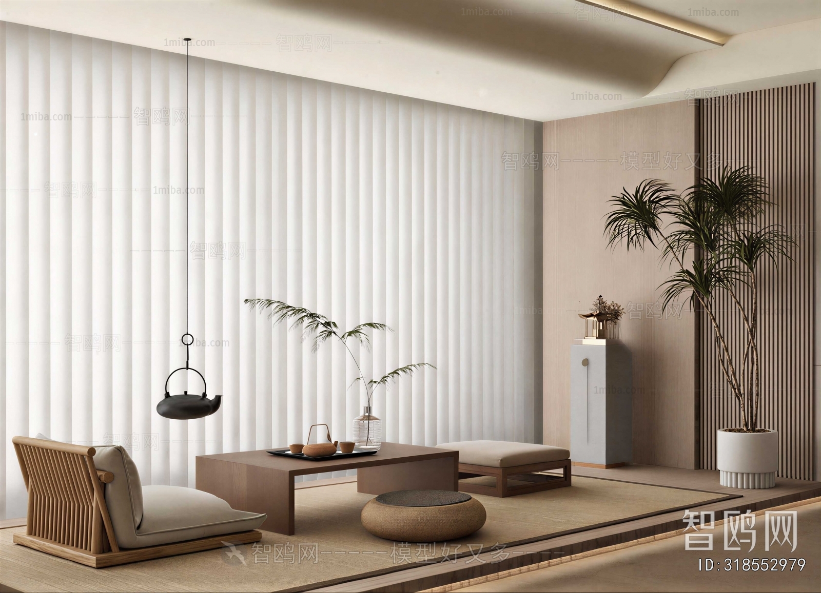 Japanese Style Tea House