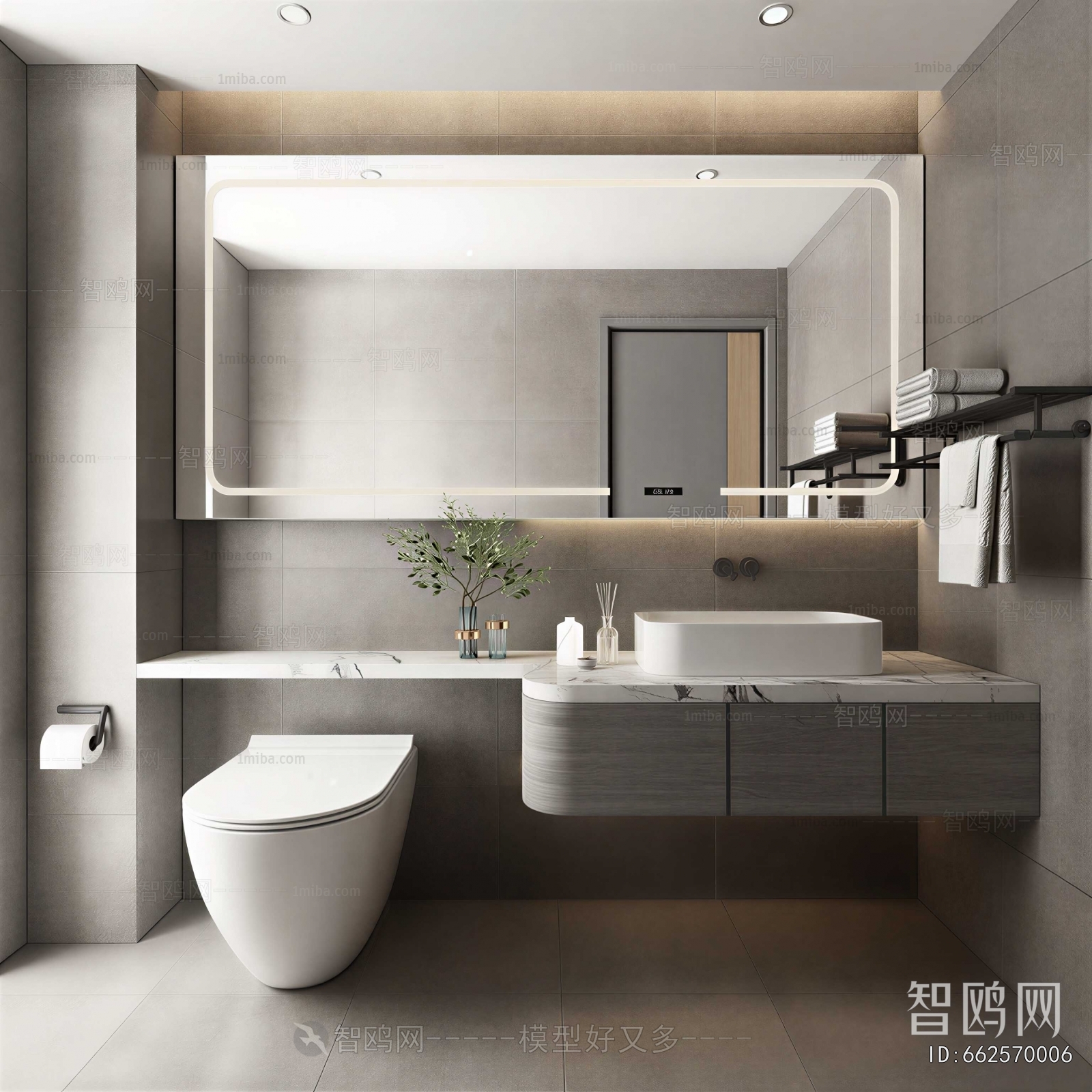 Modern TOILET