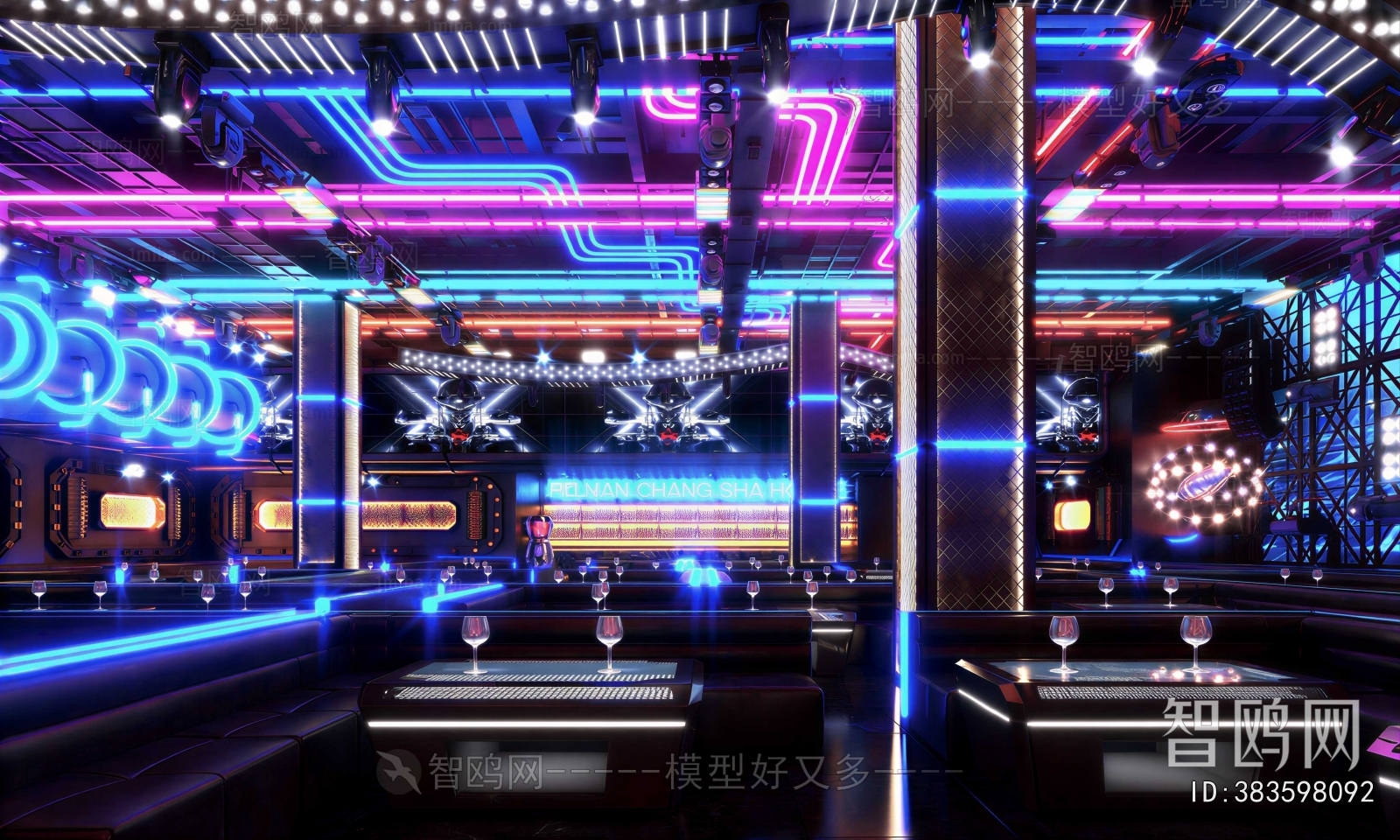 Modern Bar