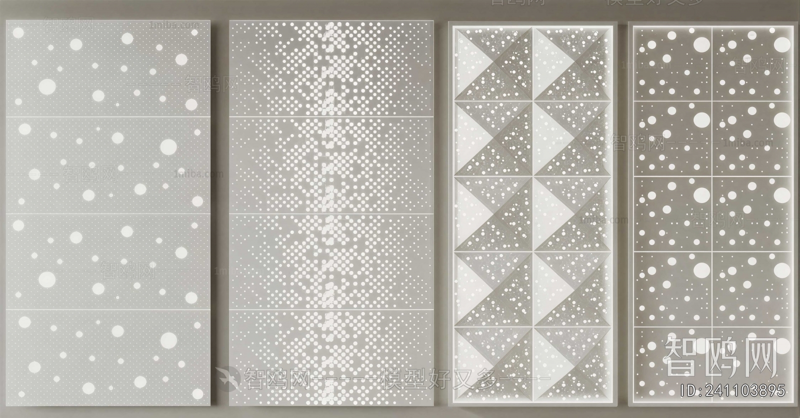 Modern Wall Panel
