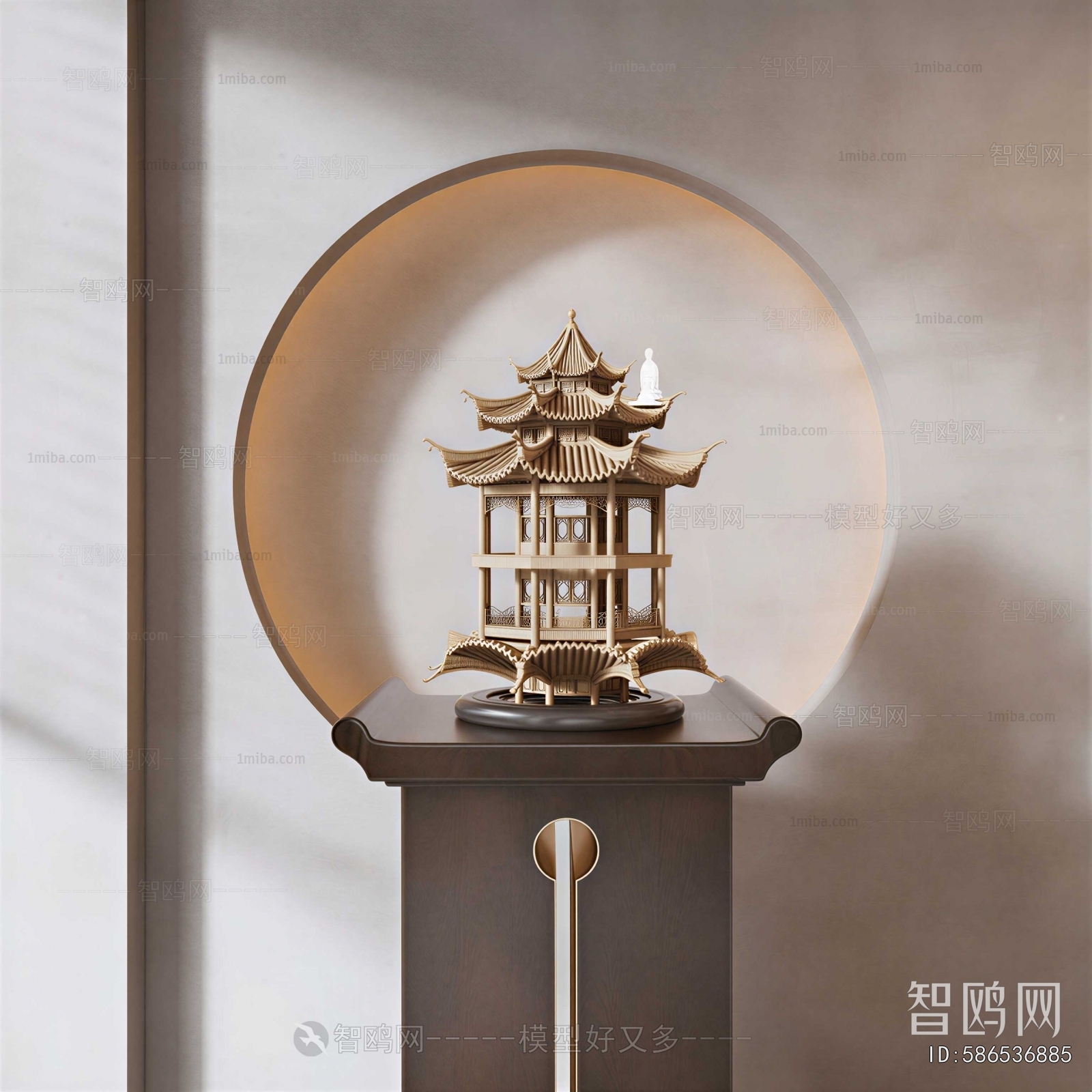New Chinese Style Sculpture