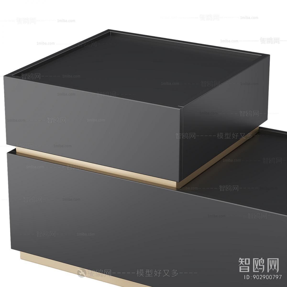 Modern Bedside Cupboard