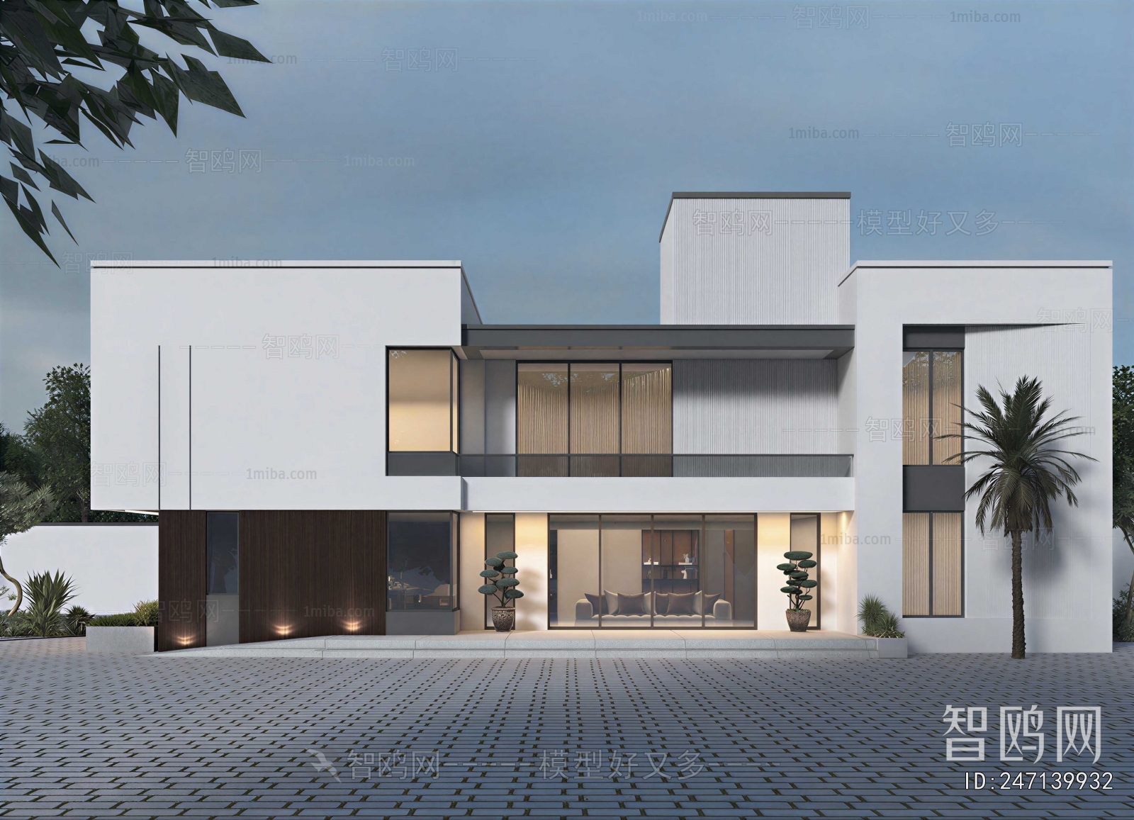 Modern Detached Villa