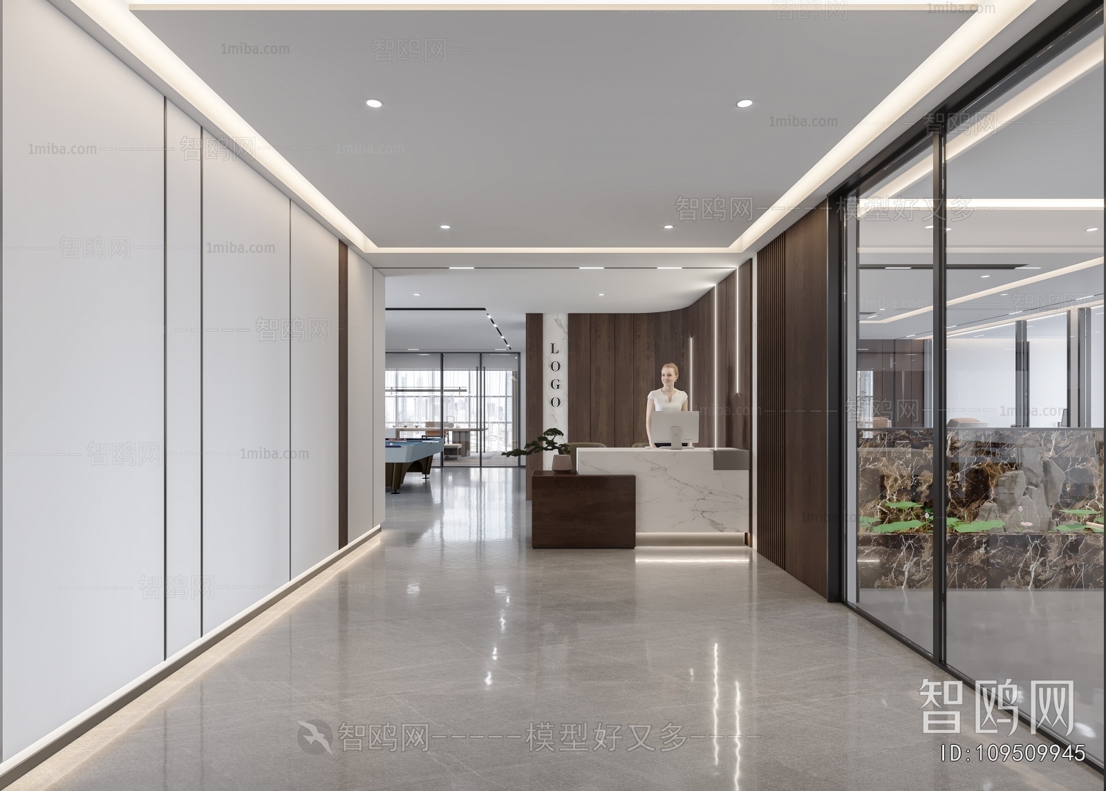 Modern Meeting Room
