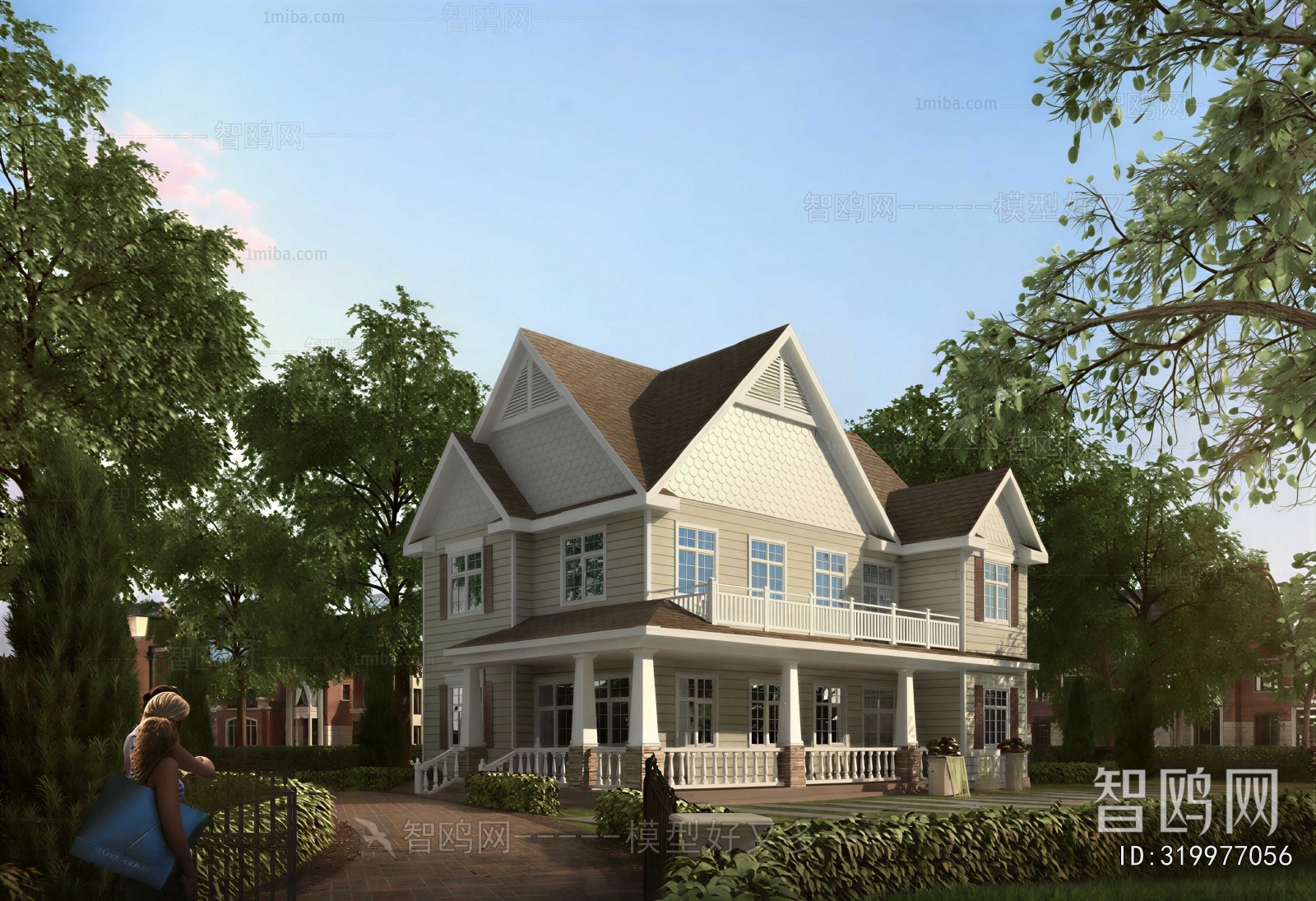 European Style Detached Villa