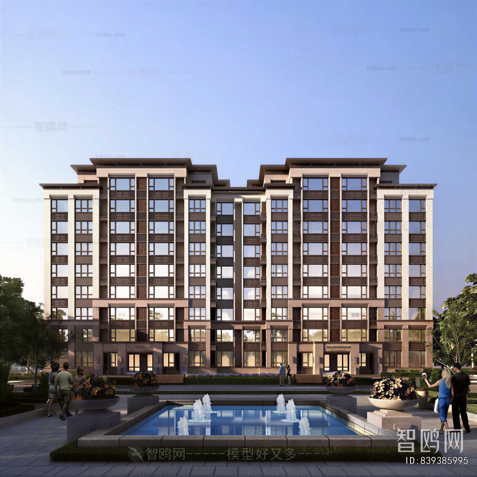 Modern Residential Building