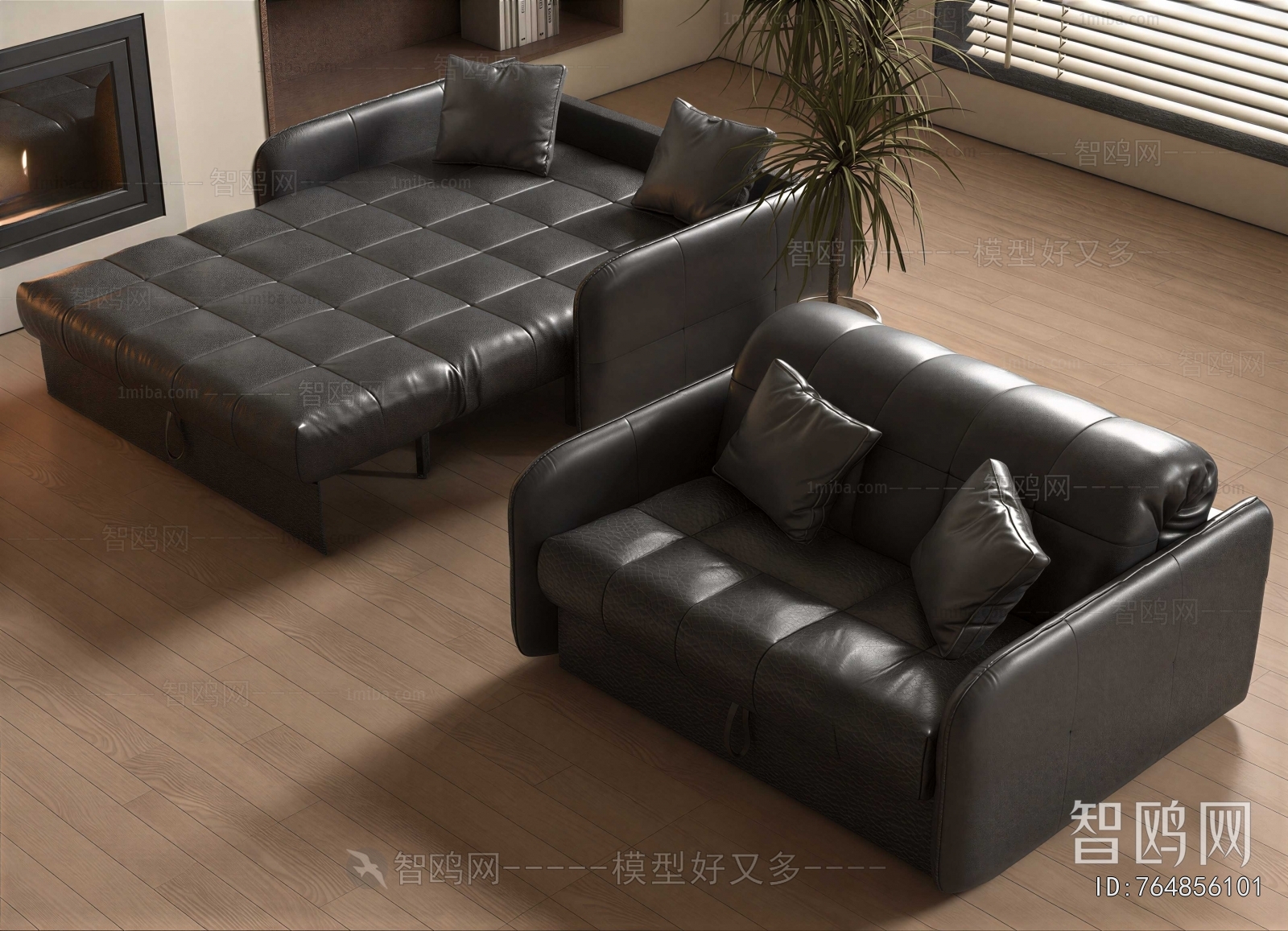 Modern Single Sofa