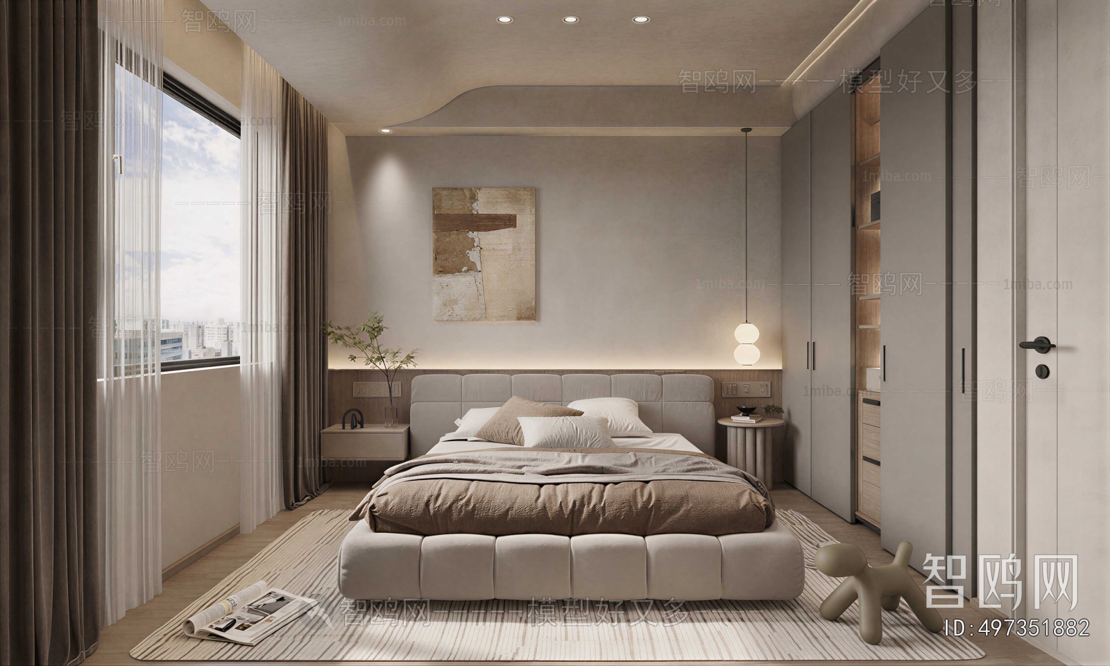 Modern Bedroom