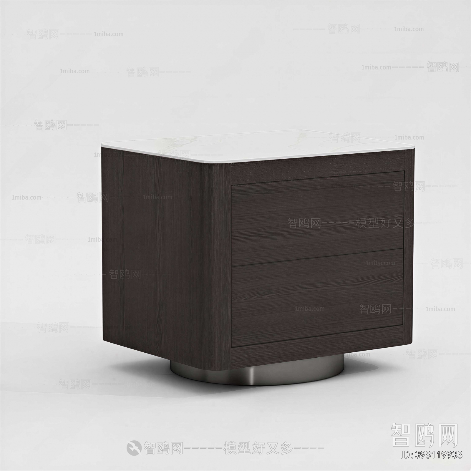 Modern Bedside Cupboard