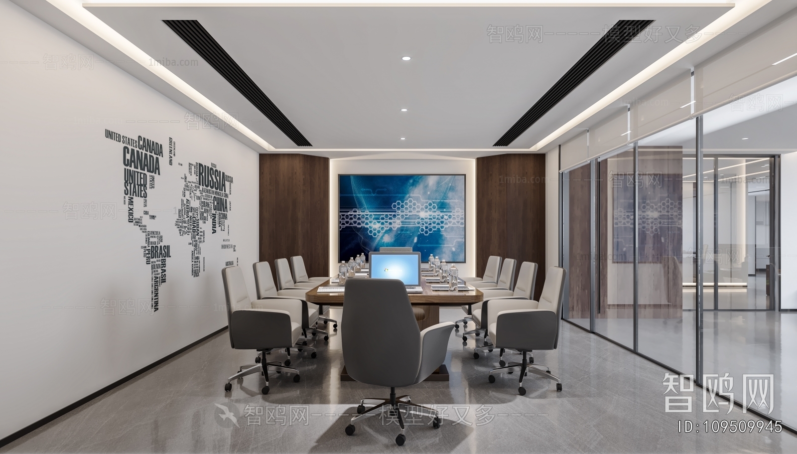 Modern Meeting Room