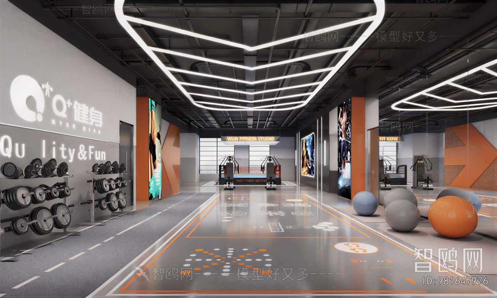 Modern Gym