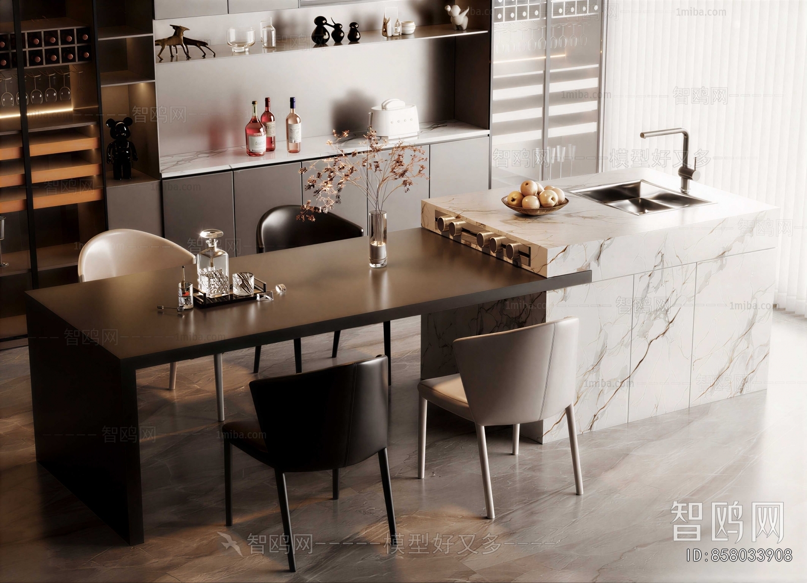 Modern Dining Table And Chairs