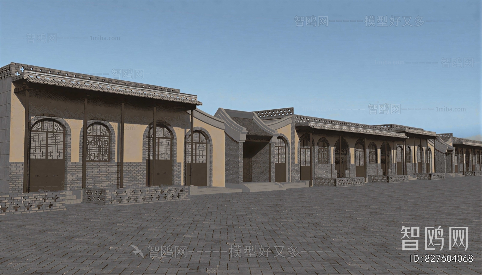 New Chinese Style Residential Building