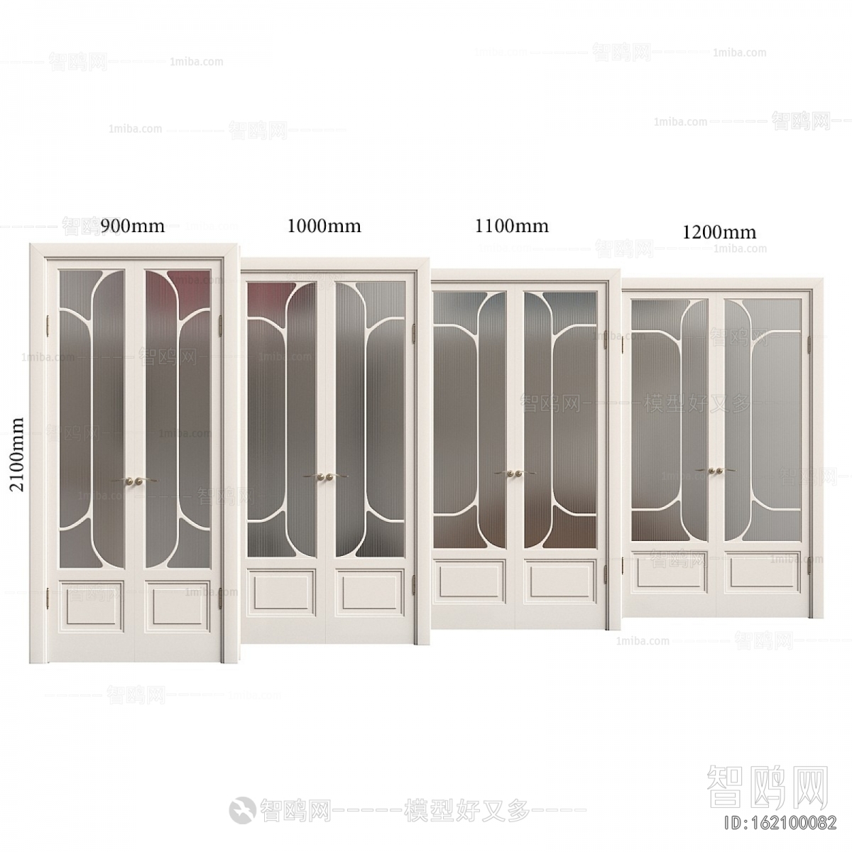 Modern Double Door