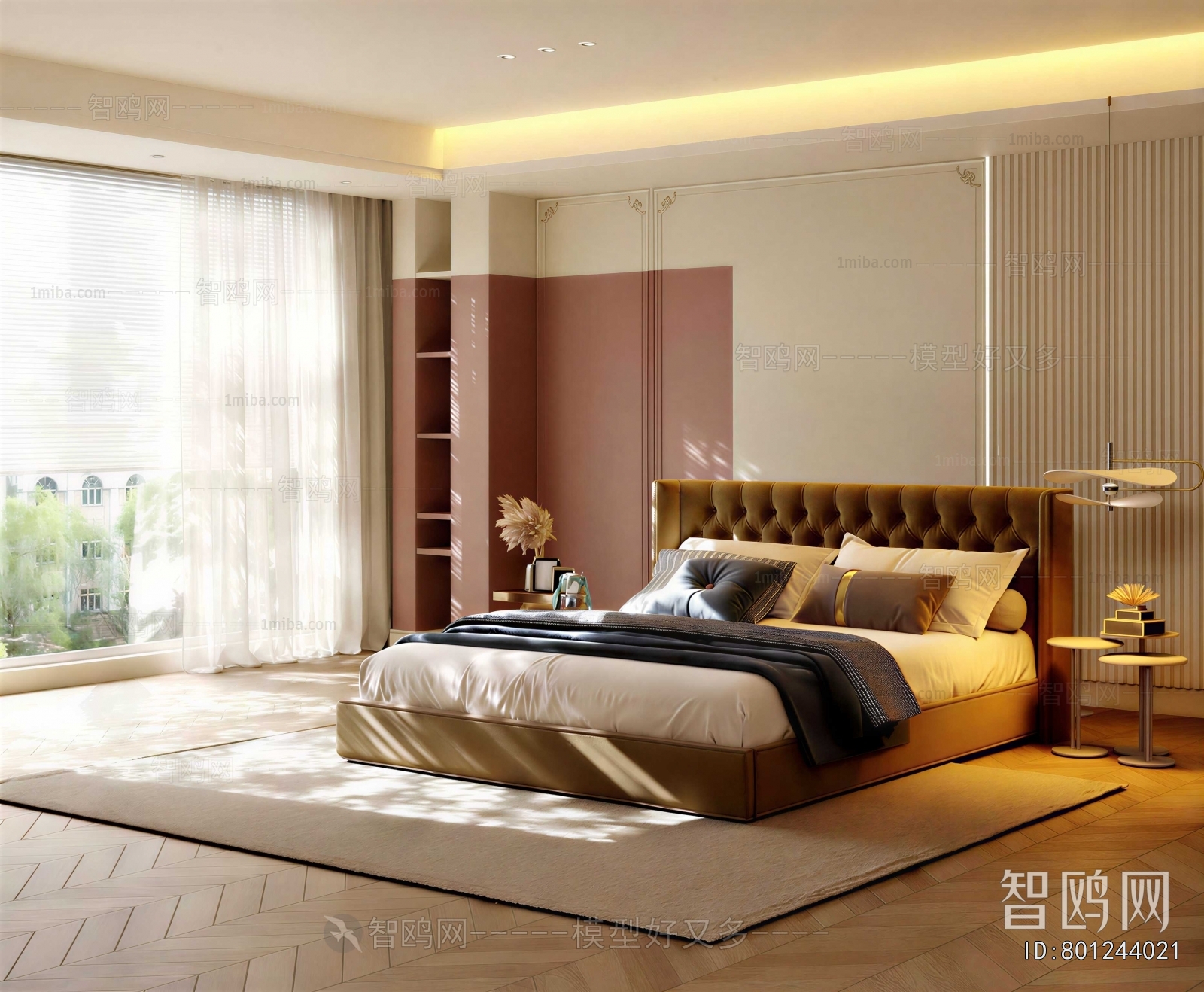 French Style Bedroom