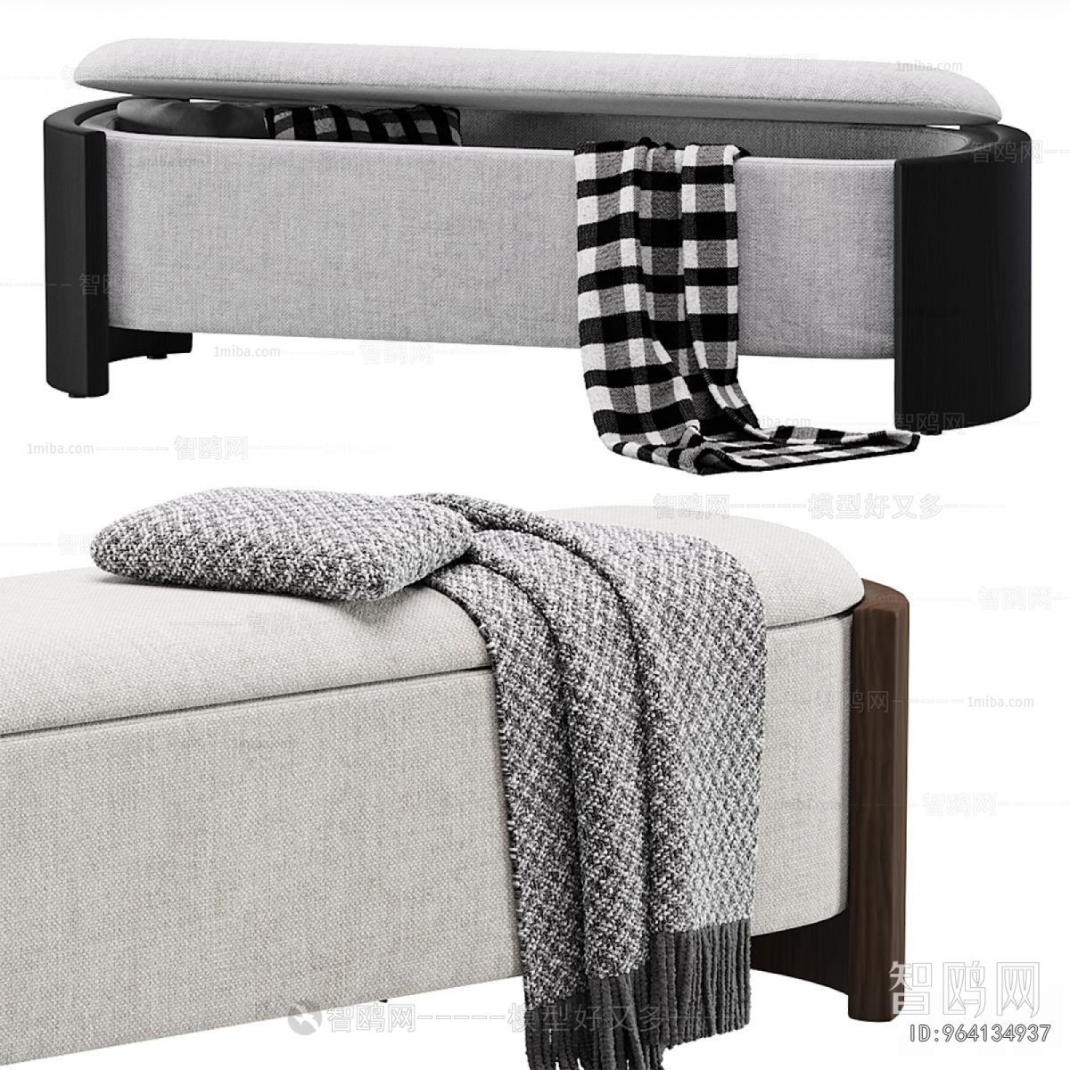 Modern Sofa Stool