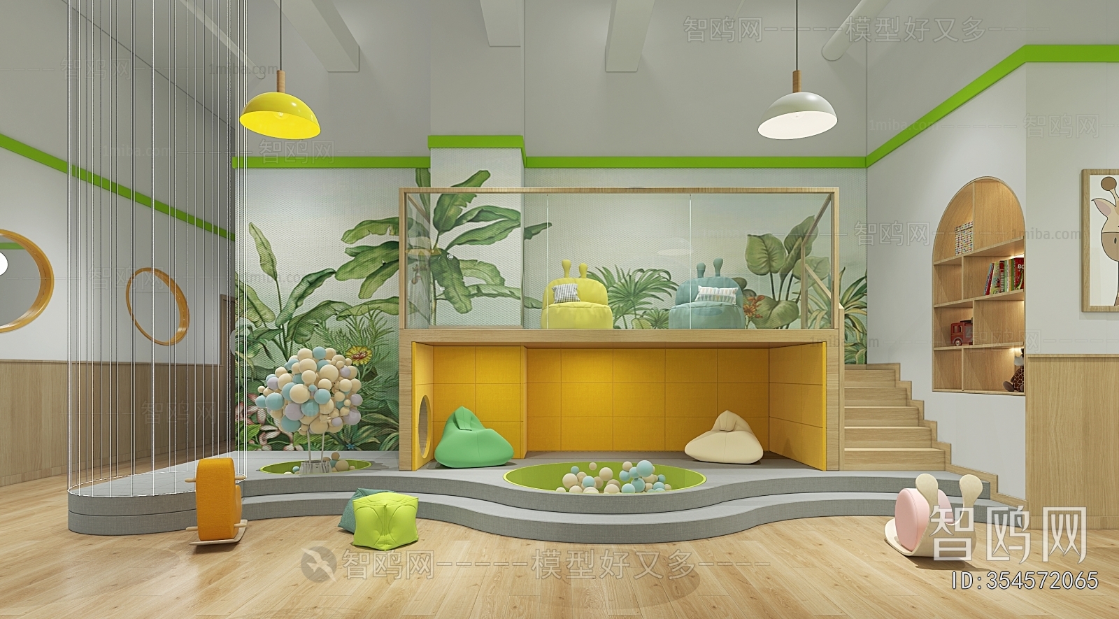 Modern Office Reception Desk