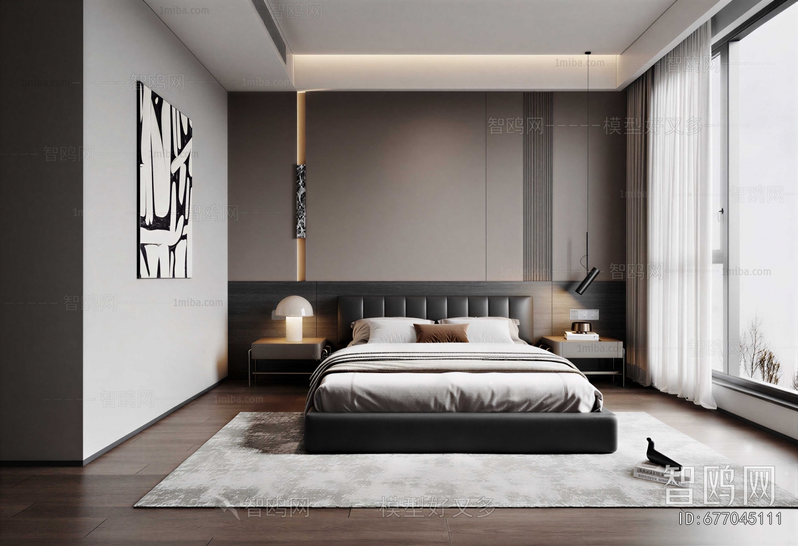 Modern Bedroom