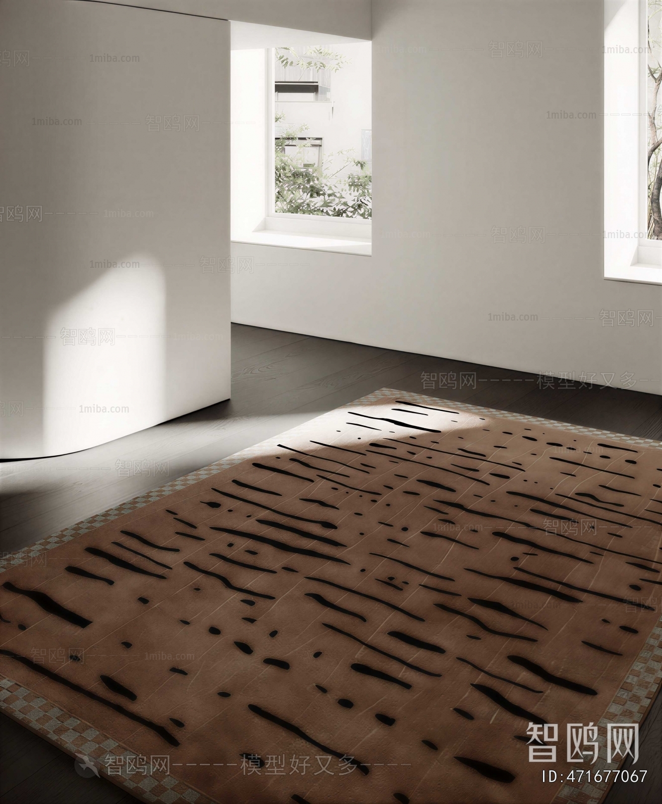 Modern The Carpet
