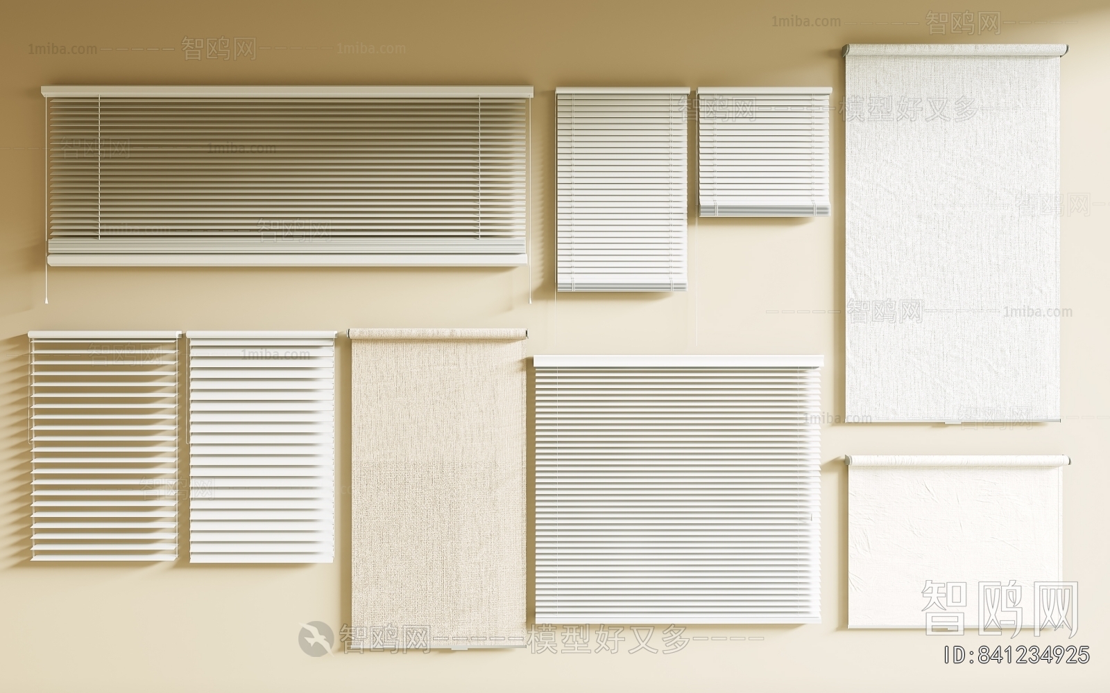Modern Venetian Blinds