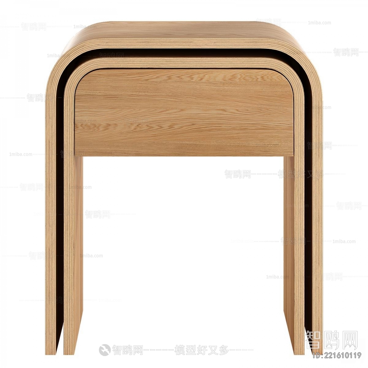 Modern Bedside Cupboard