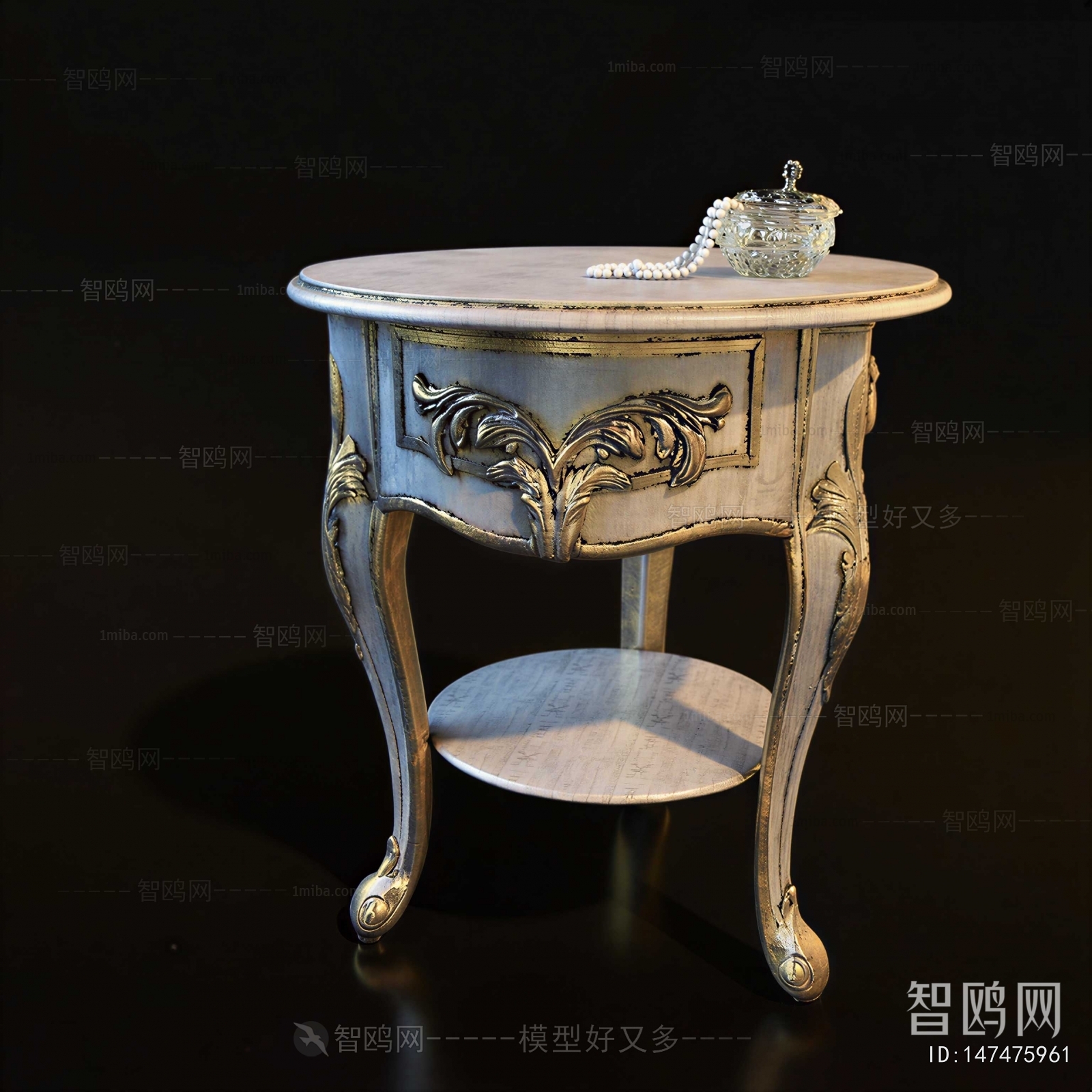 European Style Side Table/corner Table
