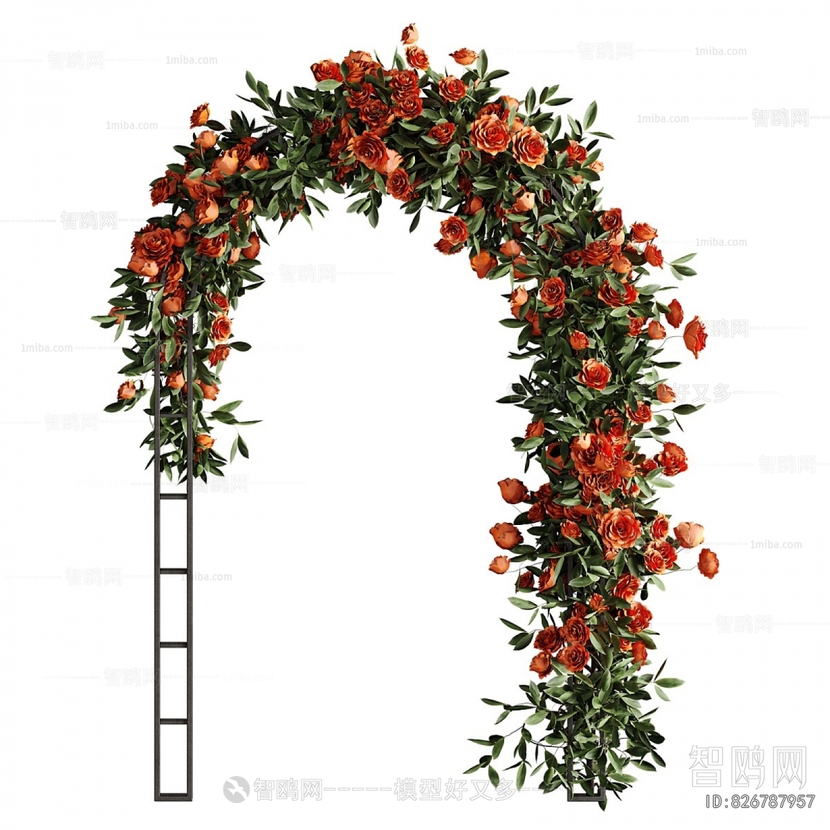 Modern Flower Rack