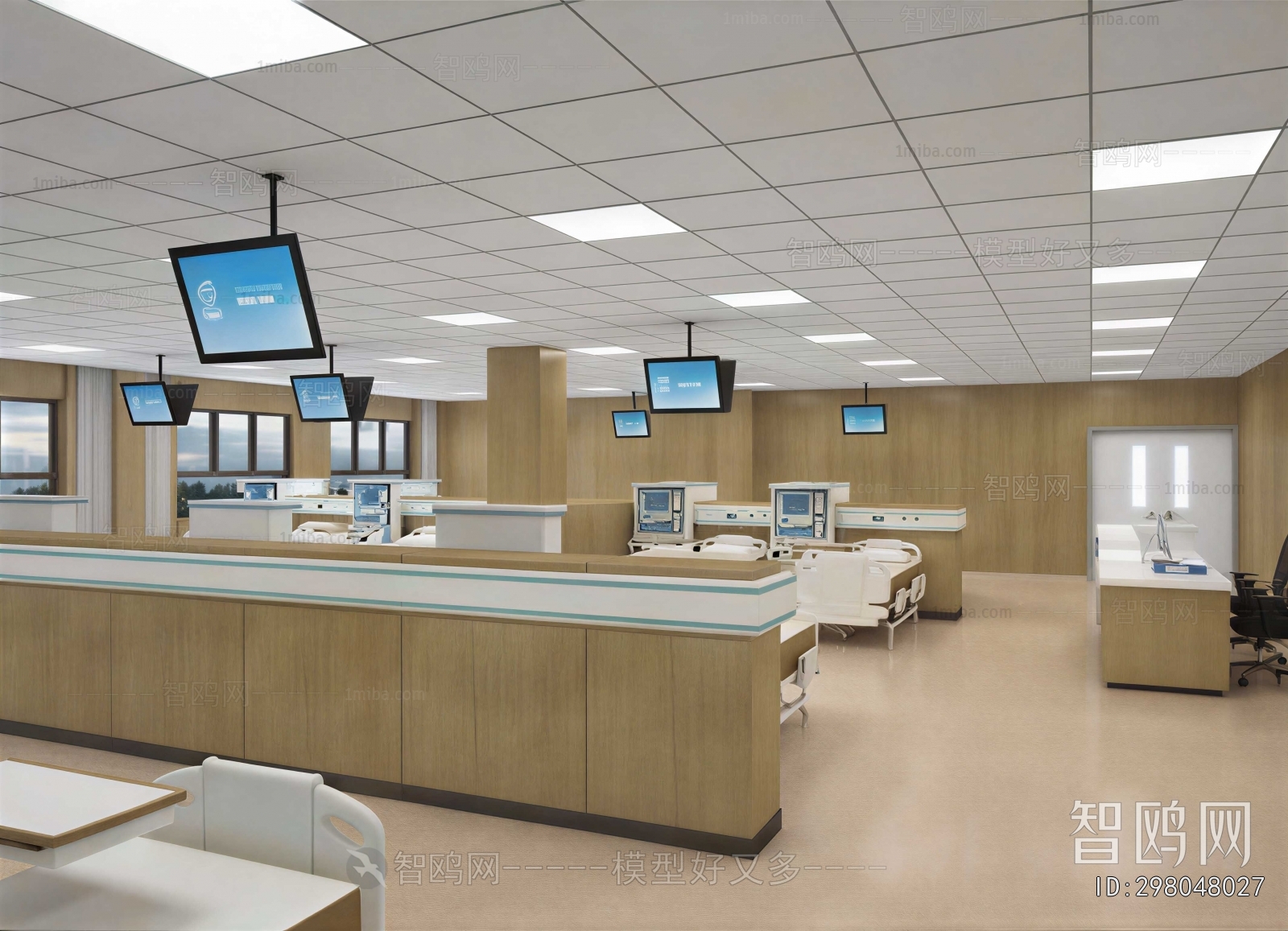 Modern Hospital