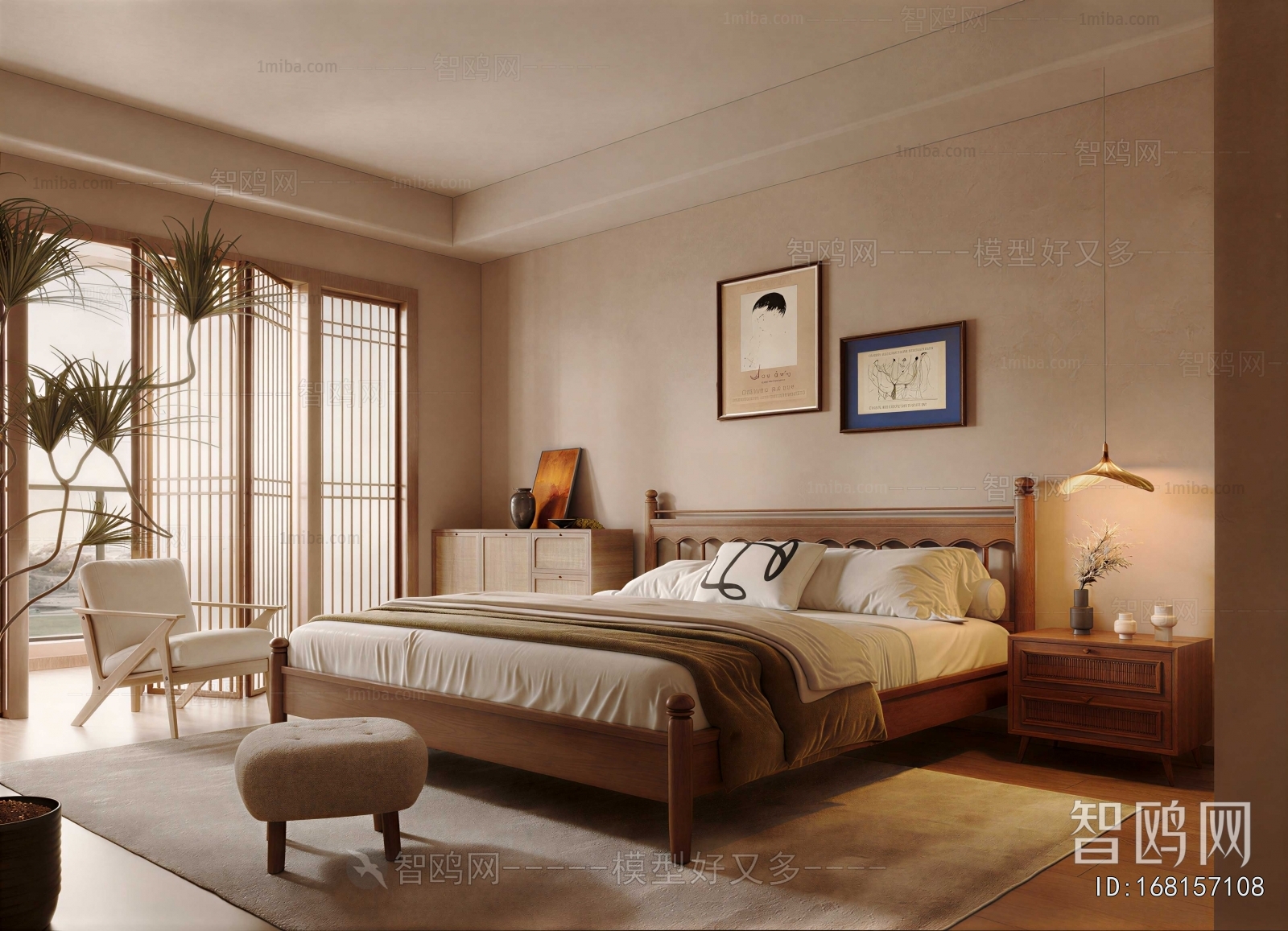 Modern Bedroom