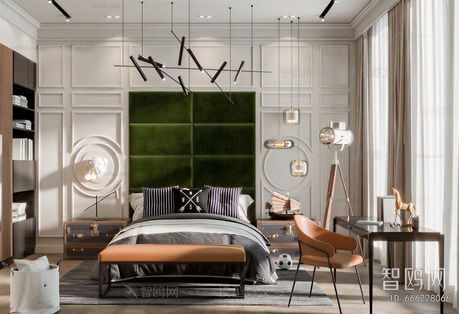 Modern Bedroom