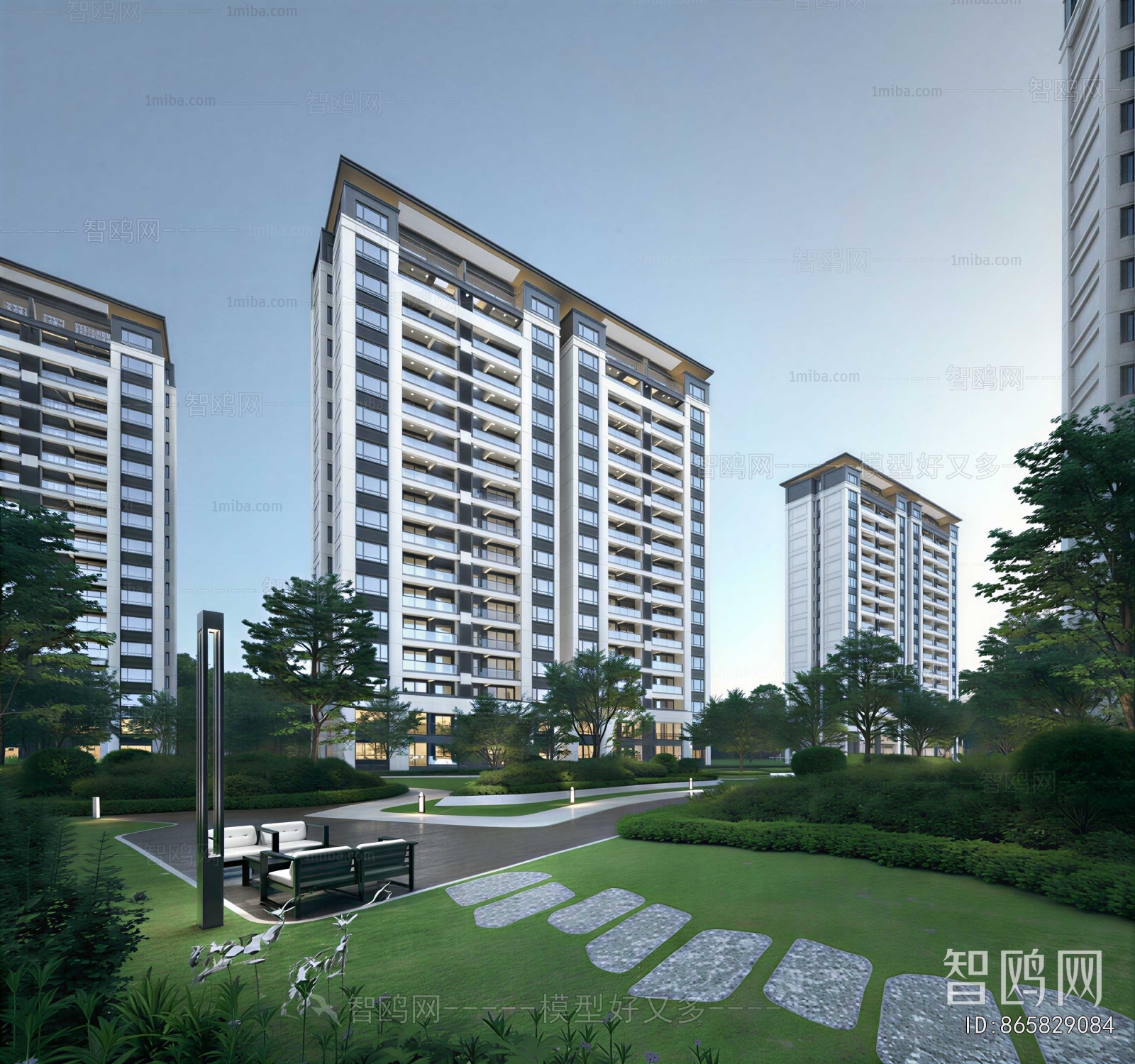 Modern Residential Building