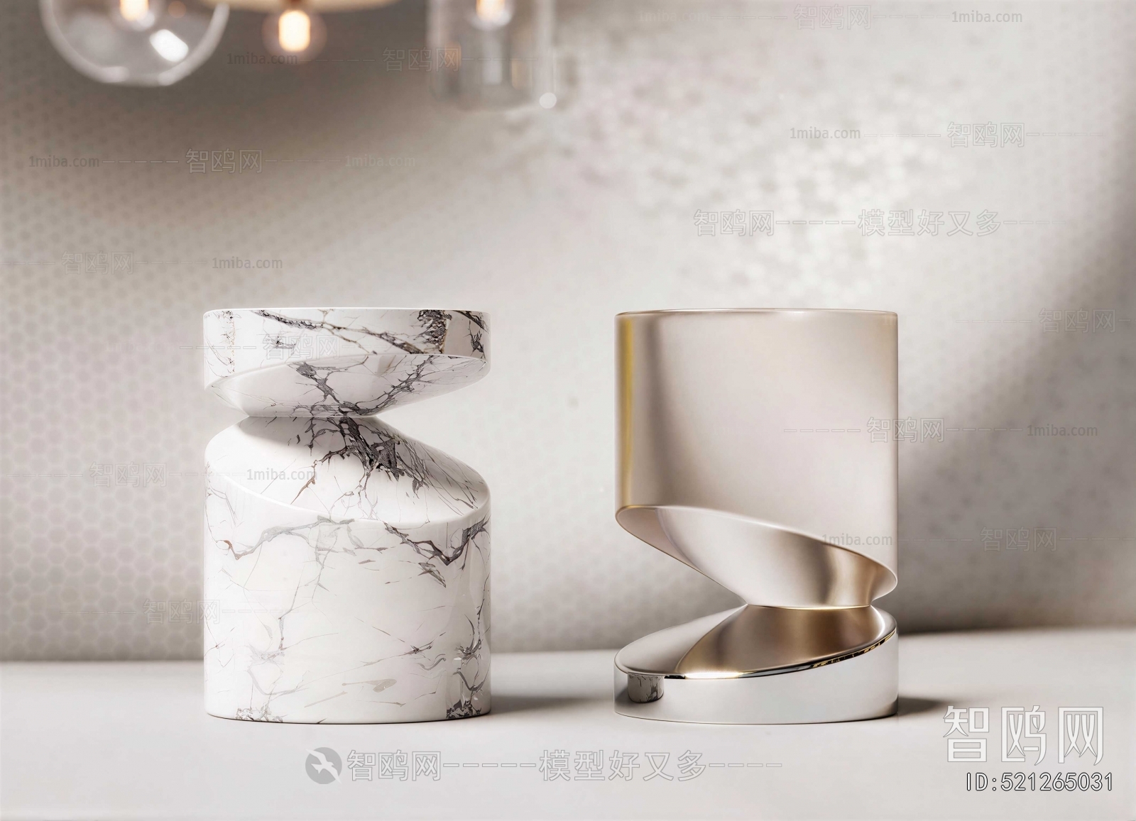 Modern Decorative Set