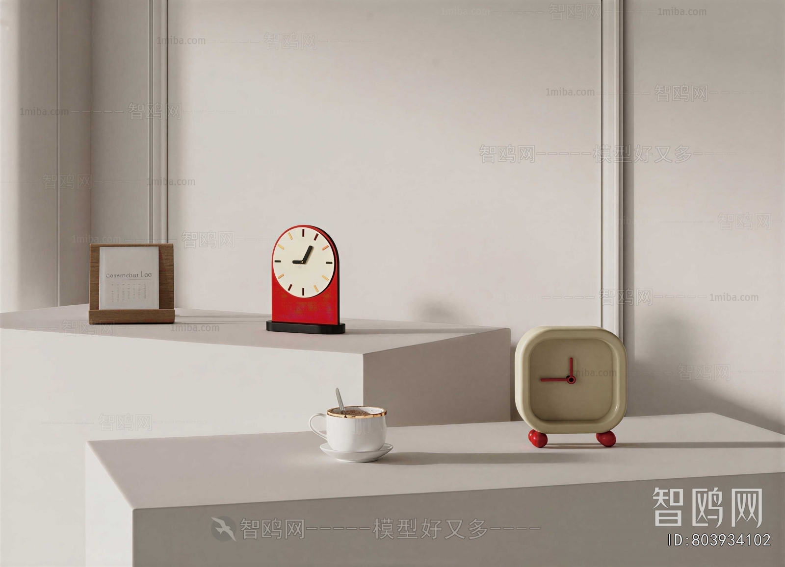 Modern Clocks And Watches