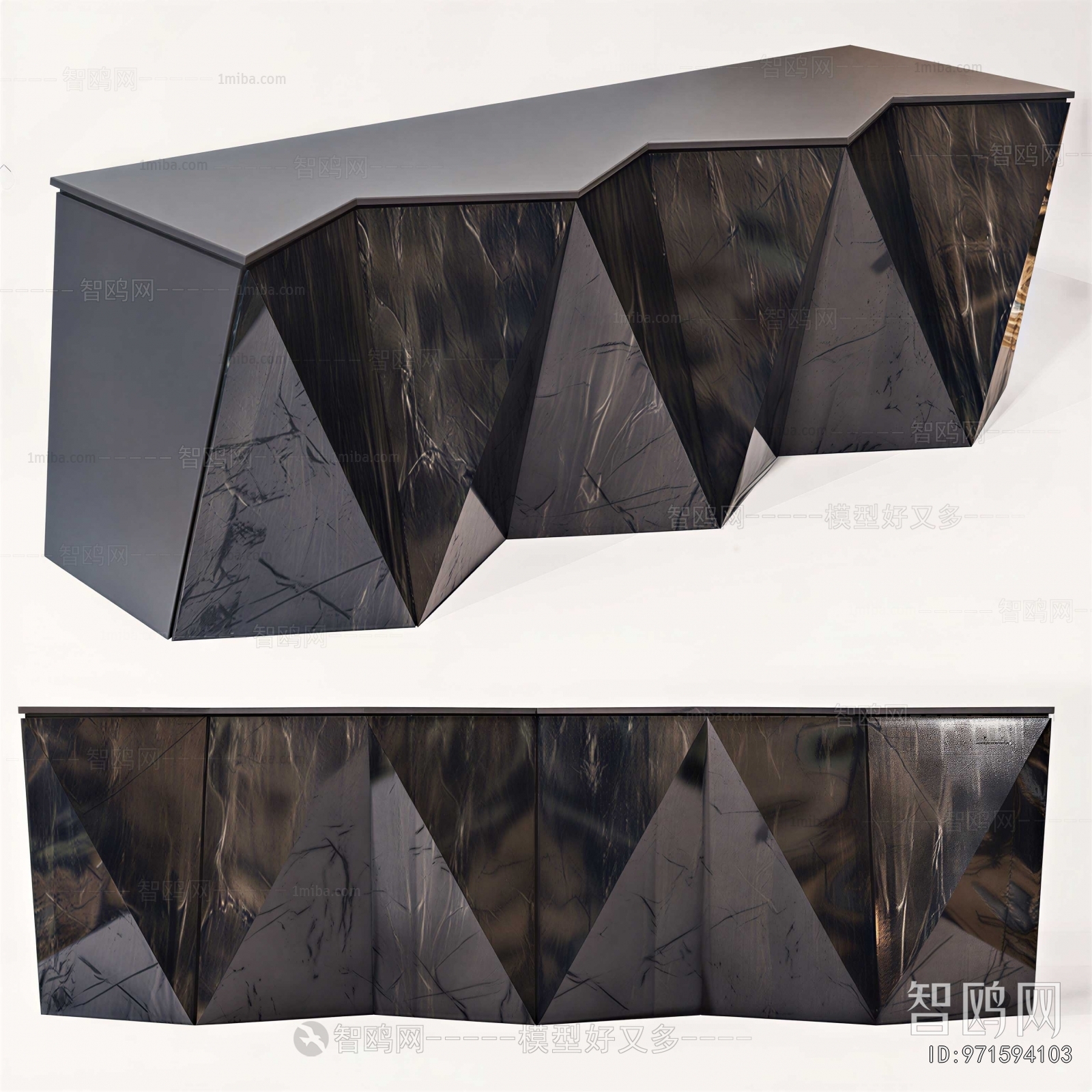 Modern Side Cabinet