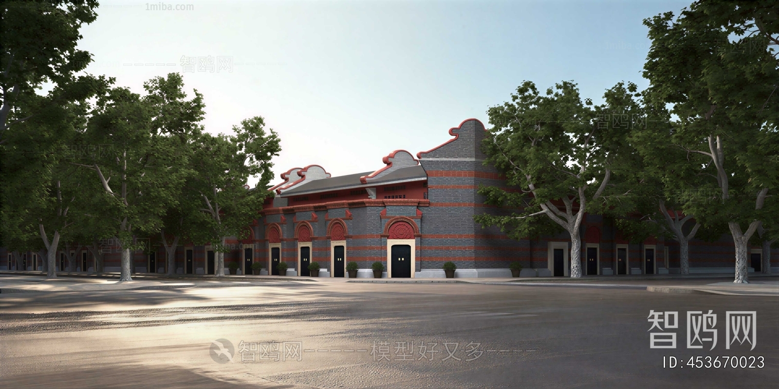 Modern Architecture Of Artistic Style