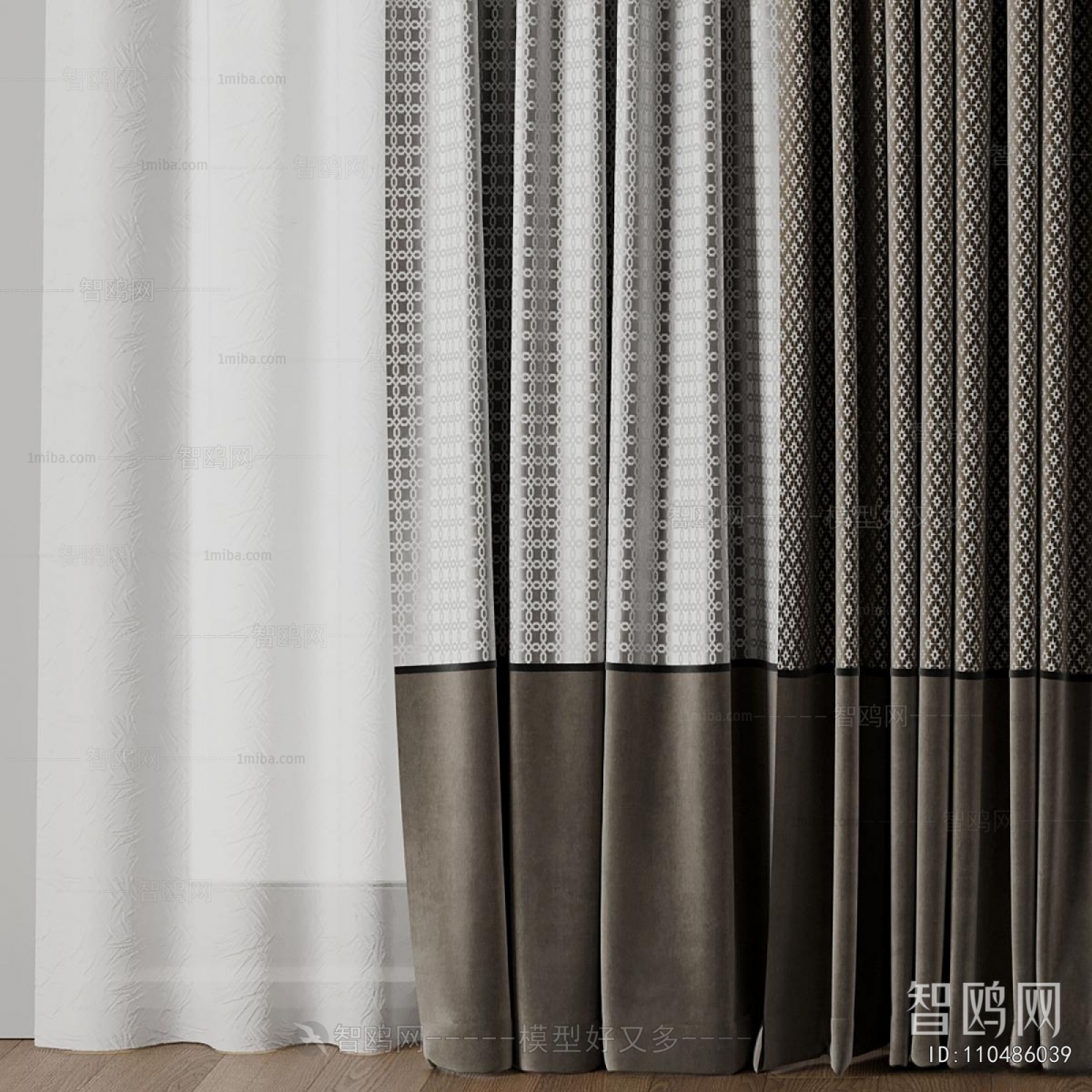 Modern The Curtain