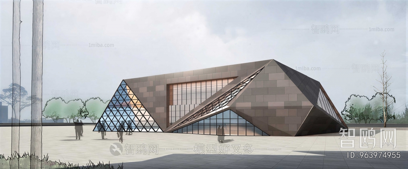 Modern Architecture Of Artistic Style