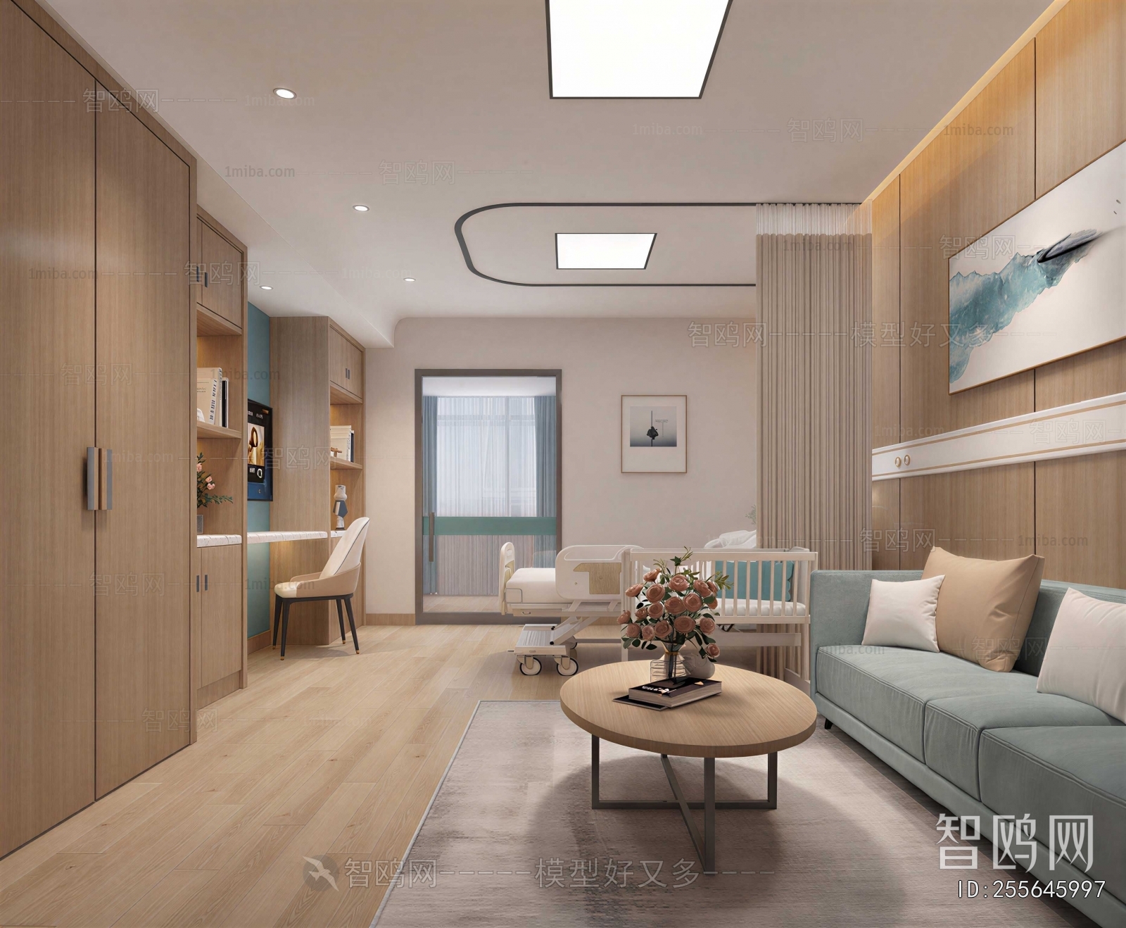 Modern Baby Care Room
