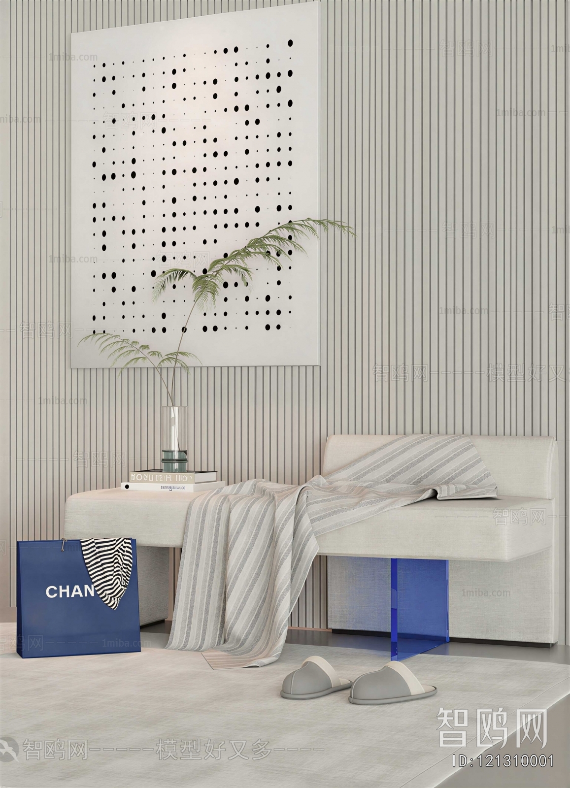 Modern Sofa Stool