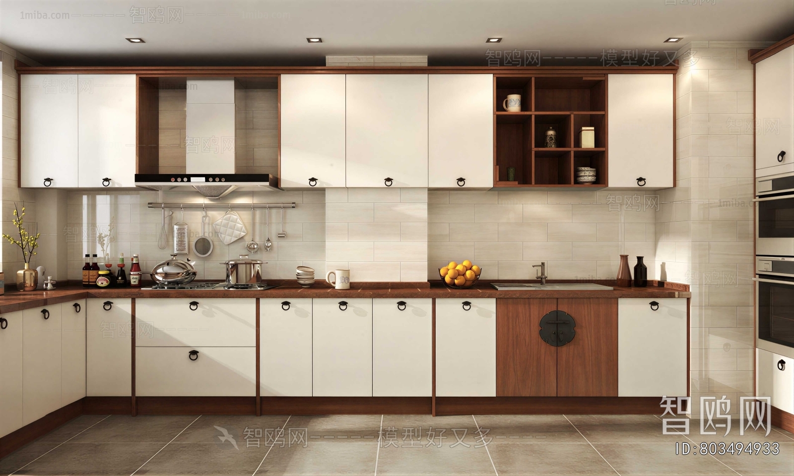 Modern The Kitchen