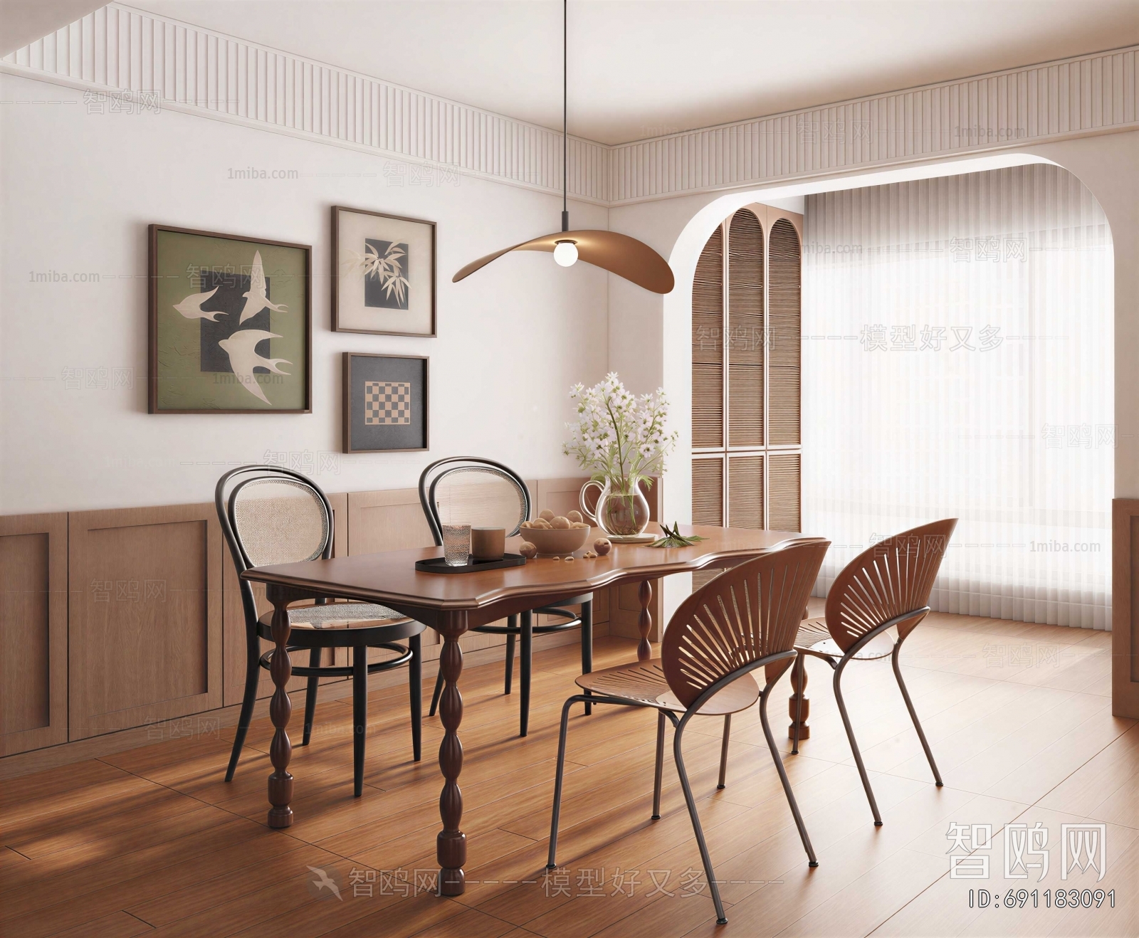 American Style Dining Room