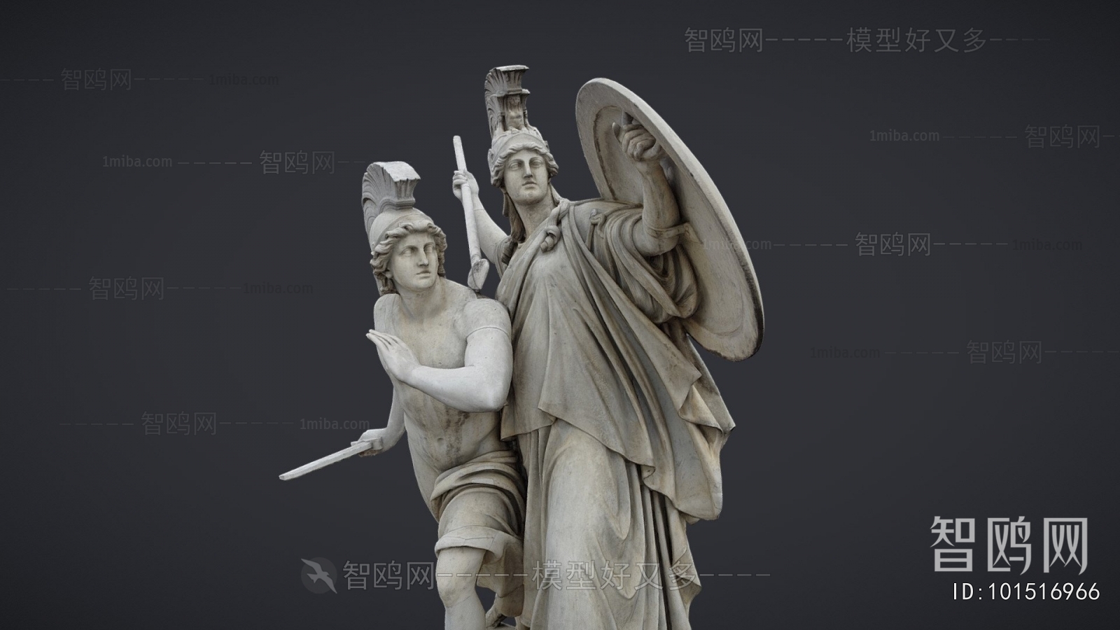 European Style Sculpture