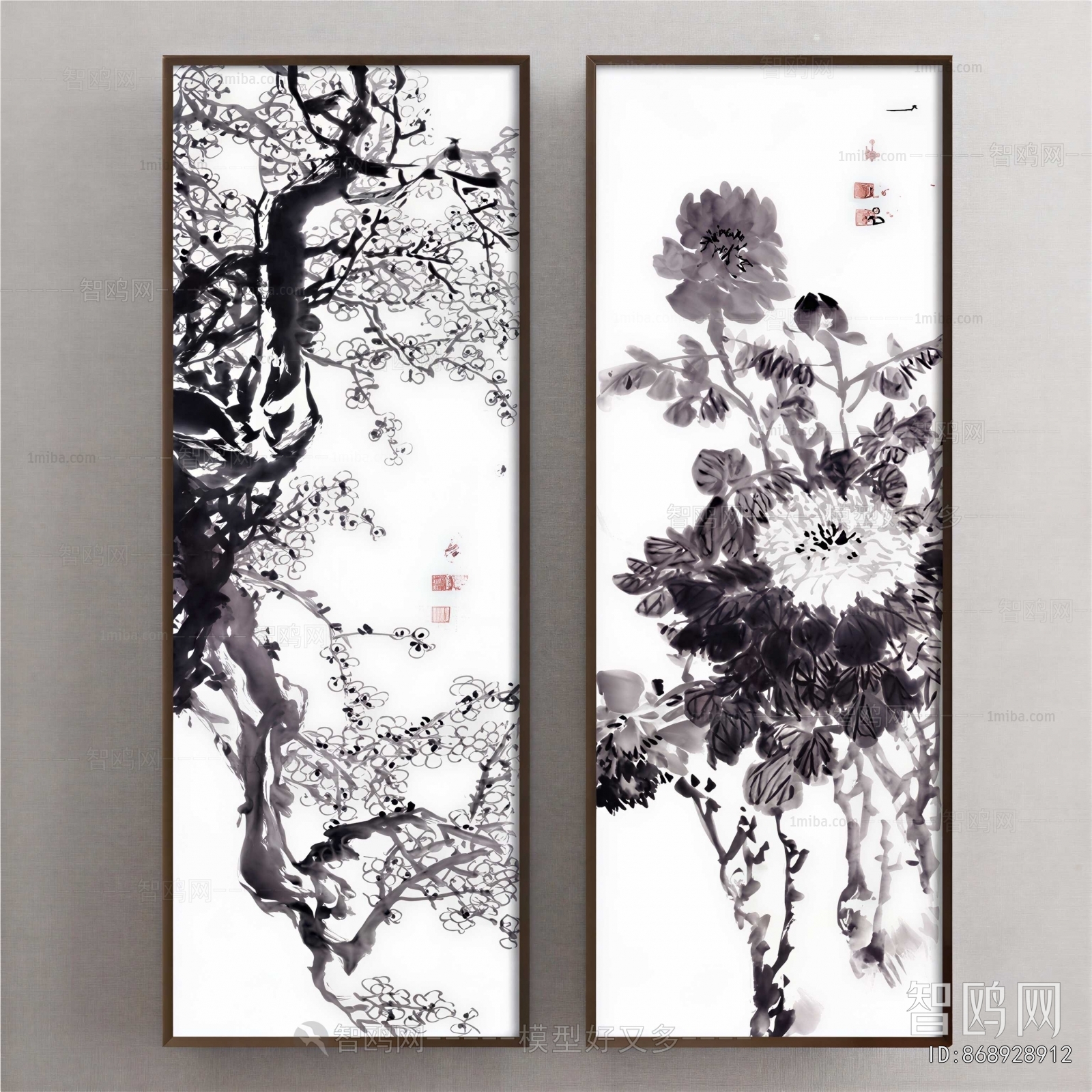New Chinese Style Painting