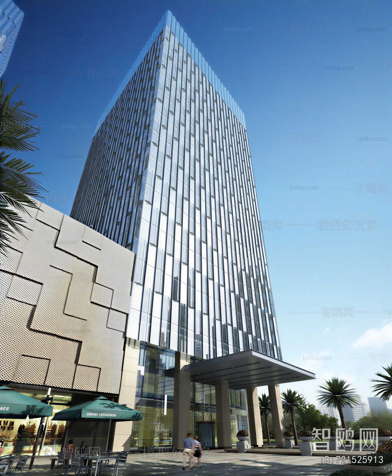 Modern Building Appearance