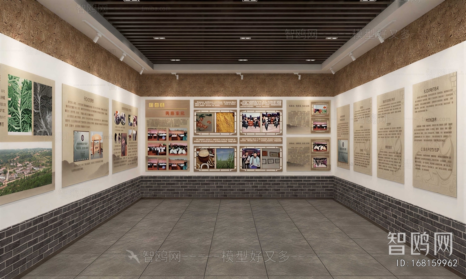 New Chinese Style Exhibition Hall