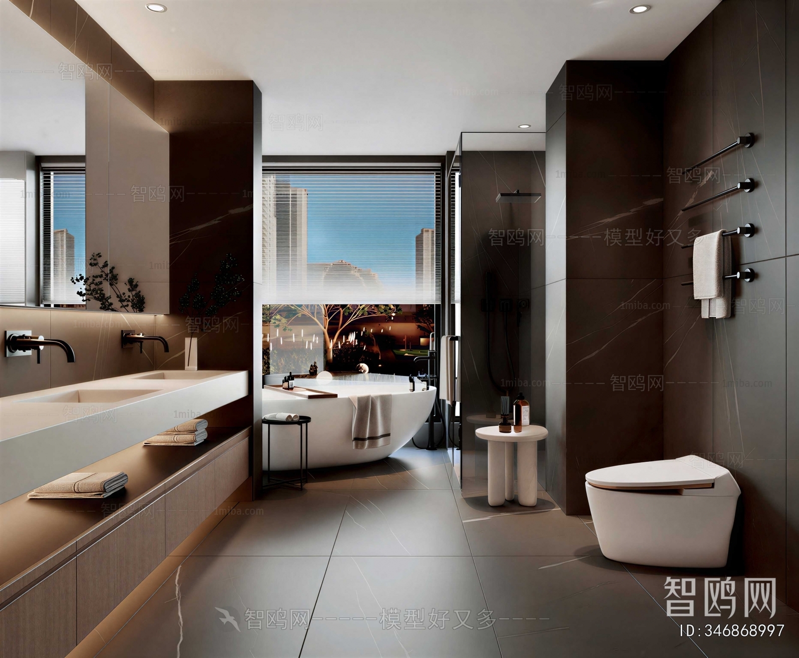 Modern TOILET