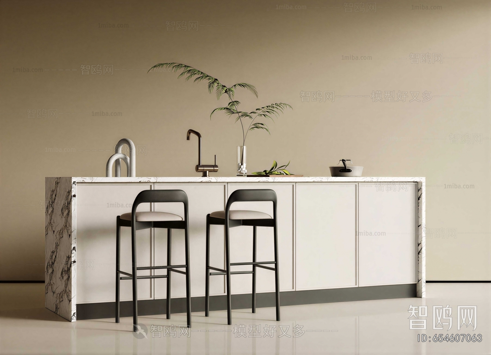 Modern Counter Bar